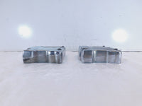 Harley Davidson Touring Dyna & Softail Chrome Cylinder Head Rocker Boxes - C3 Cycle
