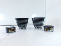 Harley Davidson Touring Dyna & Softail Twin Cam 96 Silver Cylinders & Pistons - C3 Cycle