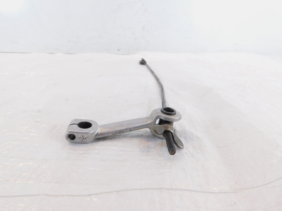 BMW Airhead R100 R65 R80 R100RS R100RT Rear Drum Brake Linkage Rod & Arm Lever - C3 Cycle