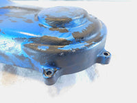 Harley Davidson Softail Blue Left Engine Motor Primary Chain & Clutch Cover - C3 Cycle