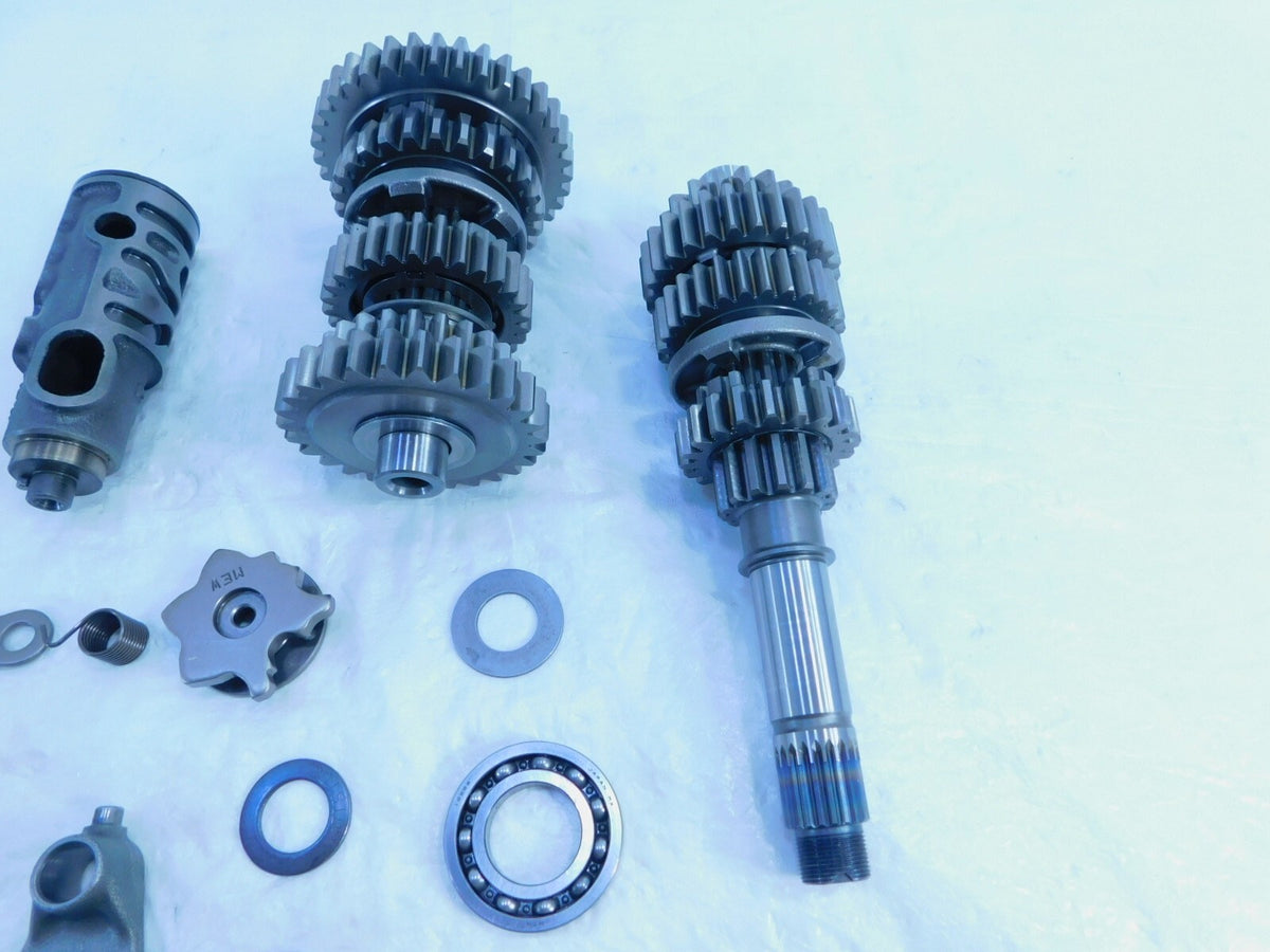 2010-2011 Honda NT700 NT700V NT700VA Deauville Transmission Gears Shafts & Forks - C3 Cycle