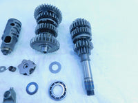 2010-2011 Honda NT700 NT700V NT700VA Deauville Transmission Gears Shafts & Forks - C3 Cycle