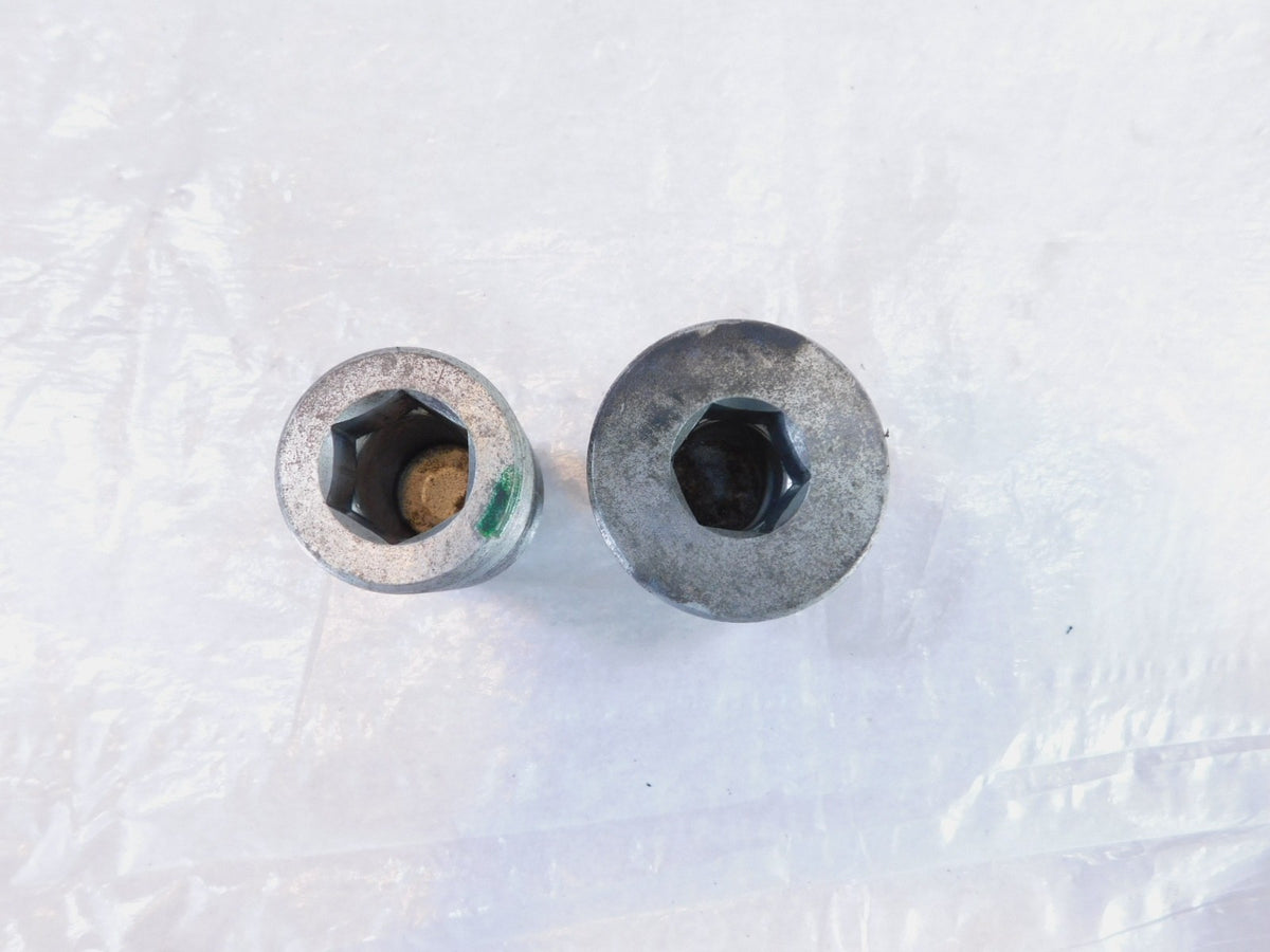 2001-2017 Honda GL1800 Goldwing 1800 Left & Right Rear Fork Swingarm Mount Bolts - C3 Cycle