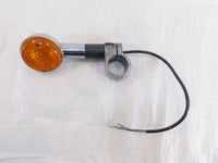 1986-2003 Suzuki Savage 650 LS650 Front Indicator Turn Signal Light & Mount - C3 Cycle