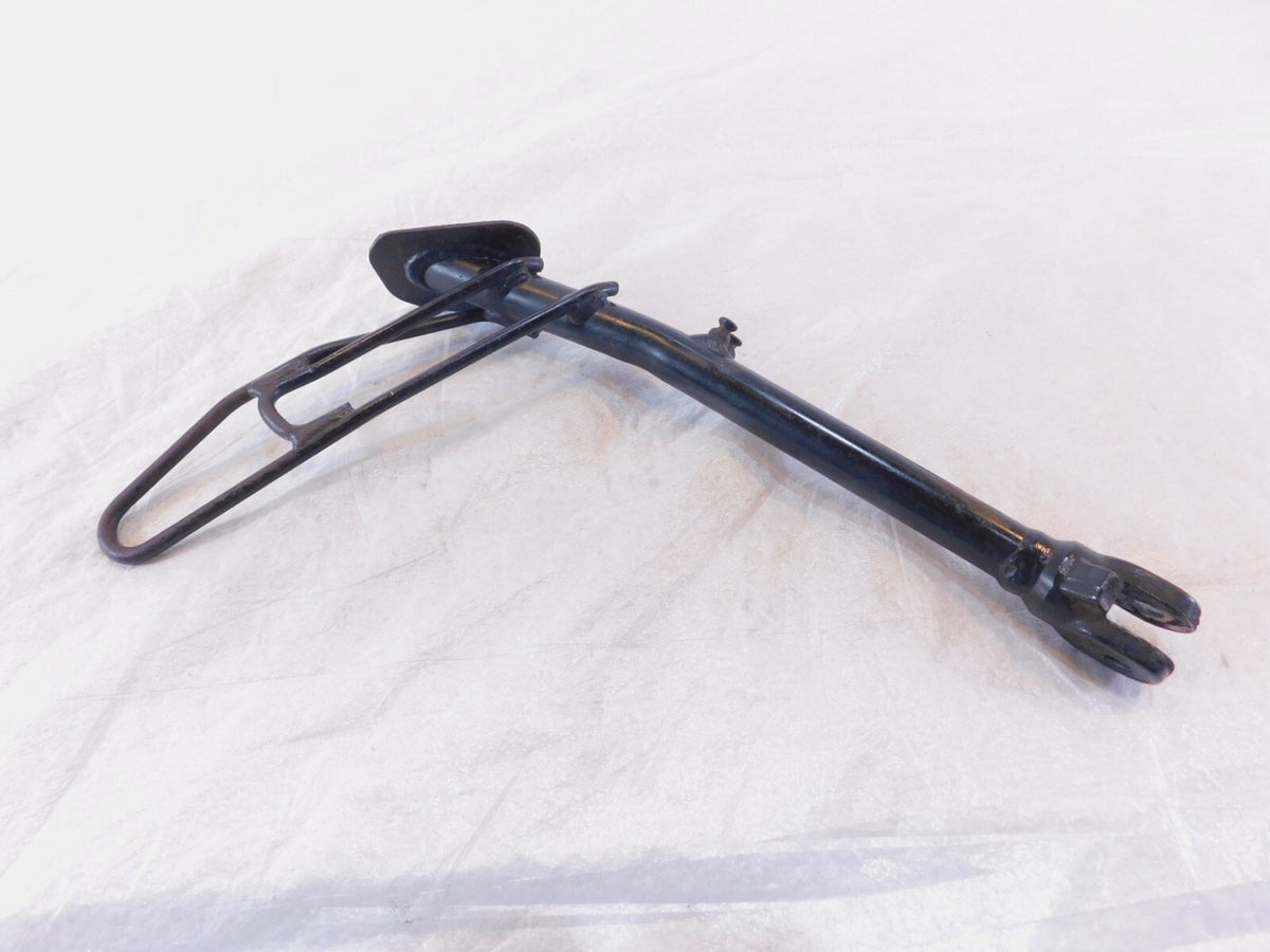 2001 2002 2003 2004 2005 BMW F650CS Scarver Black Left Kickstand Side Stand Prop - C3 Cycle