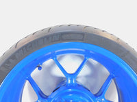 2007 2008 2009 2010 2011 2012 Triumph Tiger 1050 SE Blue Rear Wheel Rim & Tire - C3 Cycle