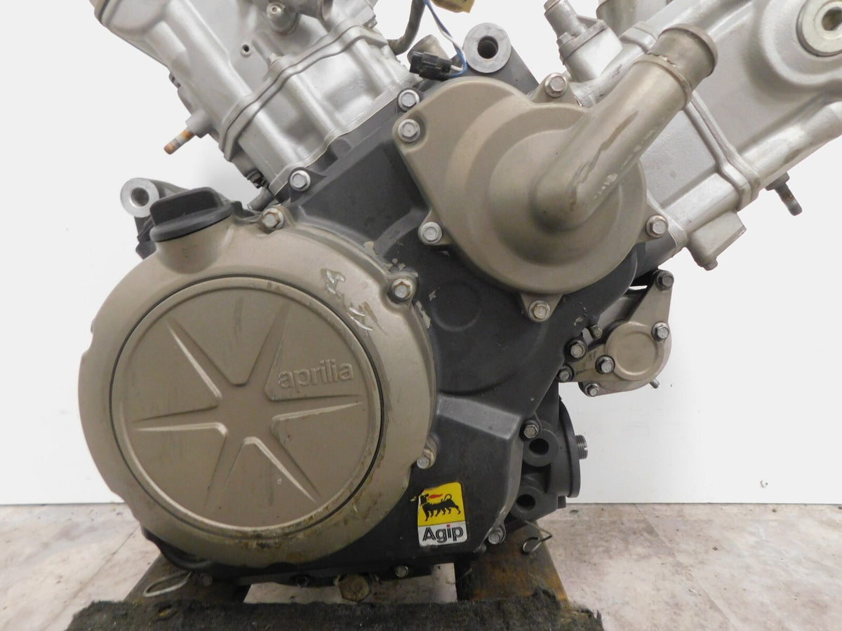 2007-2014 Aprilia Shiver 750 SL750 Engine Motor Transmission Tested Runs -30k mi - C3 Cycle
