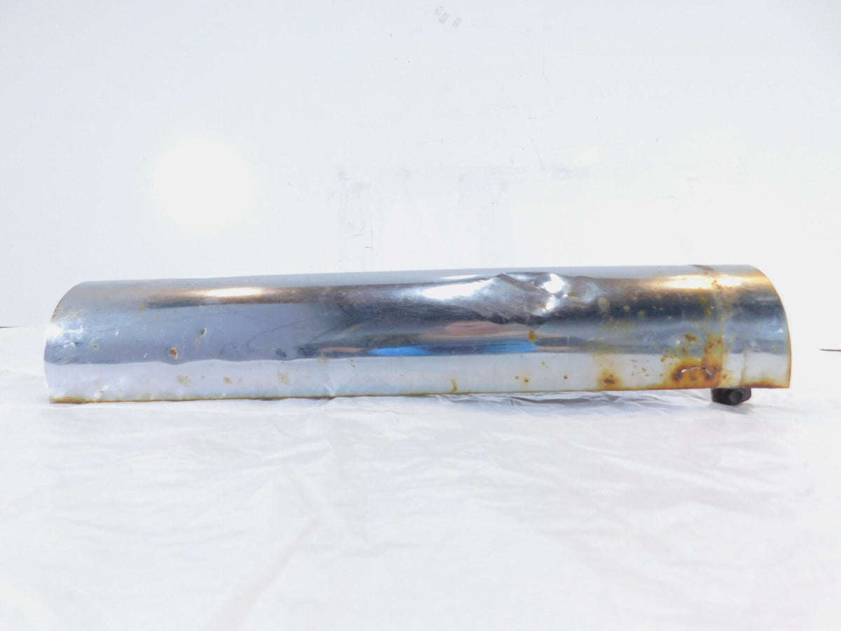 1997-03 Honda Valkyrie 1500 GL1500 GL1500C Chrome Rear Exhaust Pipe Heat Shield - C3 Cycle