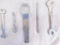 1986-1999 Yamaha XV1100 XV750 XV700 Virago Owners Tools Toolkit & Pouch Bag - C3 Cycle