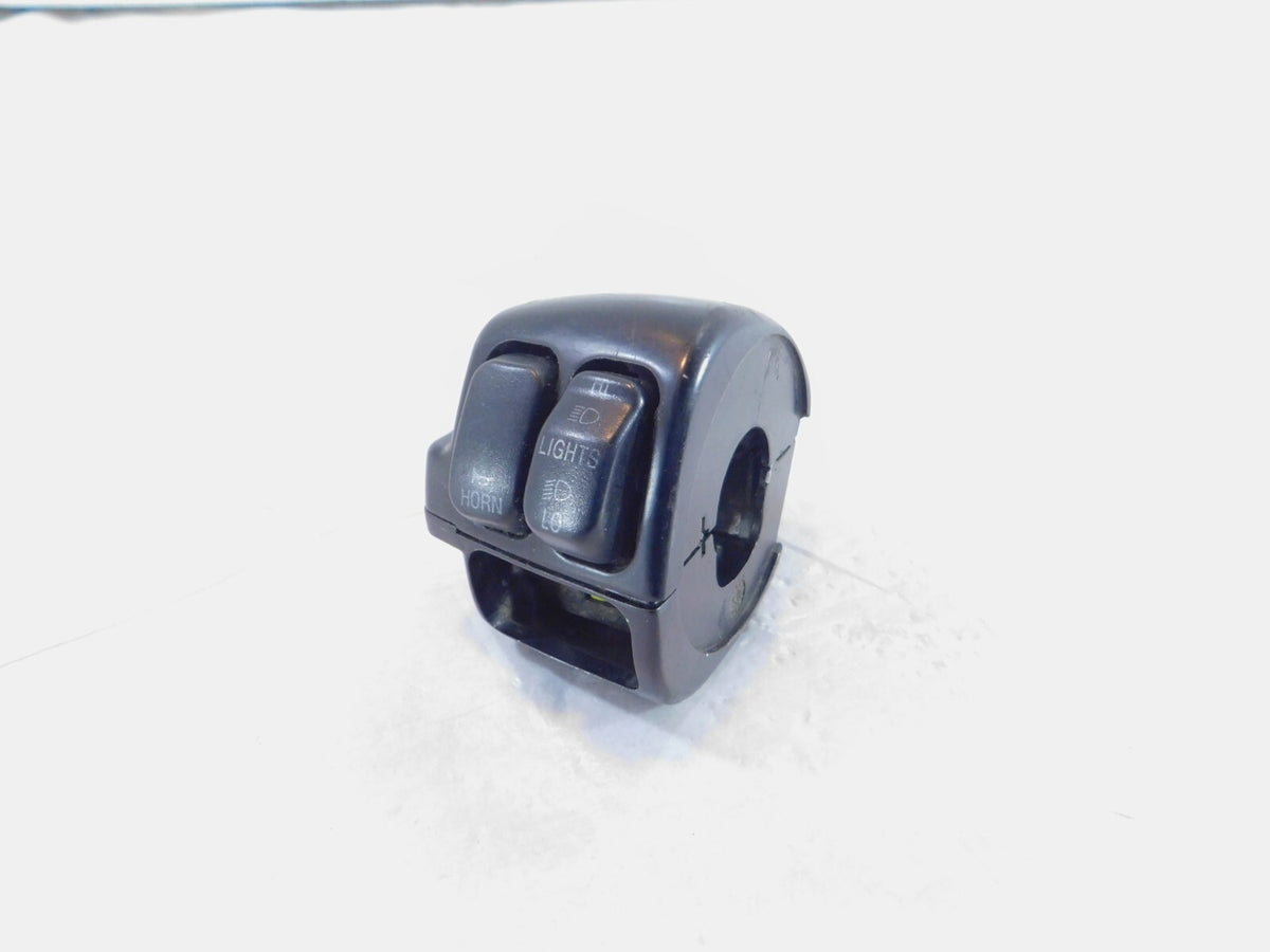 Harley Softail Dyna Sportster Left Handlebar Horn Turn Signal Switch Housing - C3 Cycle