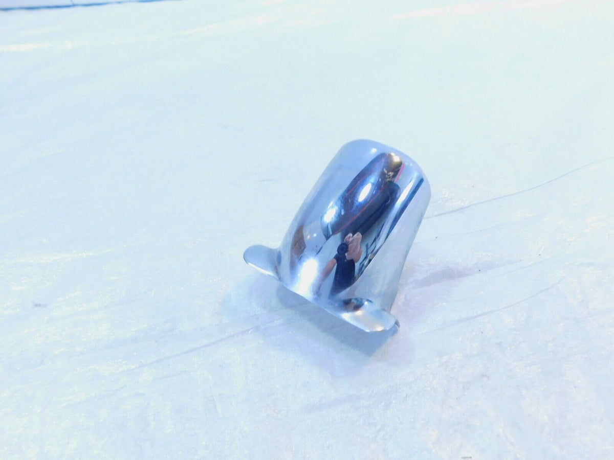 Harley V-Rod VRod VRSC VRSCA & VRSCD Night Rod Chrome Coolant Hose Cover Shield - C3 Cycle