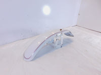 Harley Davidson Sportster 883 & 1200 White Front Wheel Cover Fender - Dented