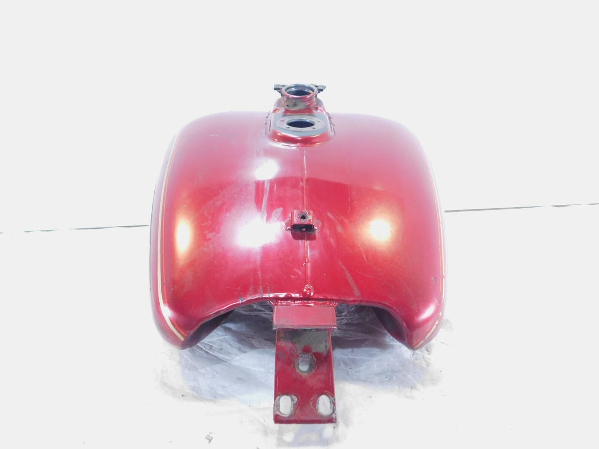 93-94 Harley Davidson Electra & Tour Glide Red Fuel Gas Petrol Tank Reservoir - C3 Cycle