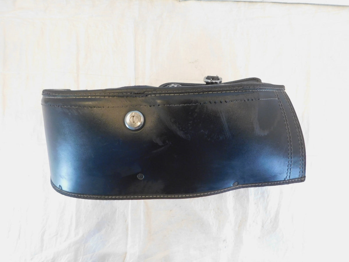 Harley Davidson Softail Fat Boy & Springer Right Saddlebag & Mount Bracket - C3 Cycle