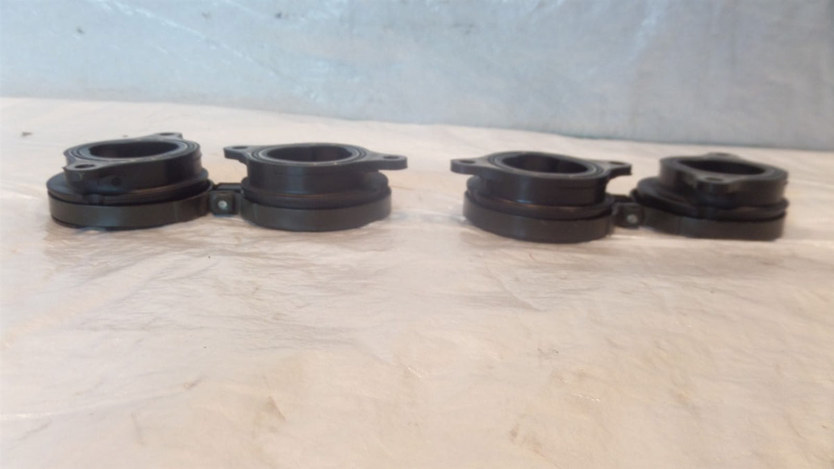 2004 Kawasaki Ninja ZX-6R ZX6R ZX6RR ZX600 ZX-6RR Carb Carburetor Intake Boots - C3 Cycle