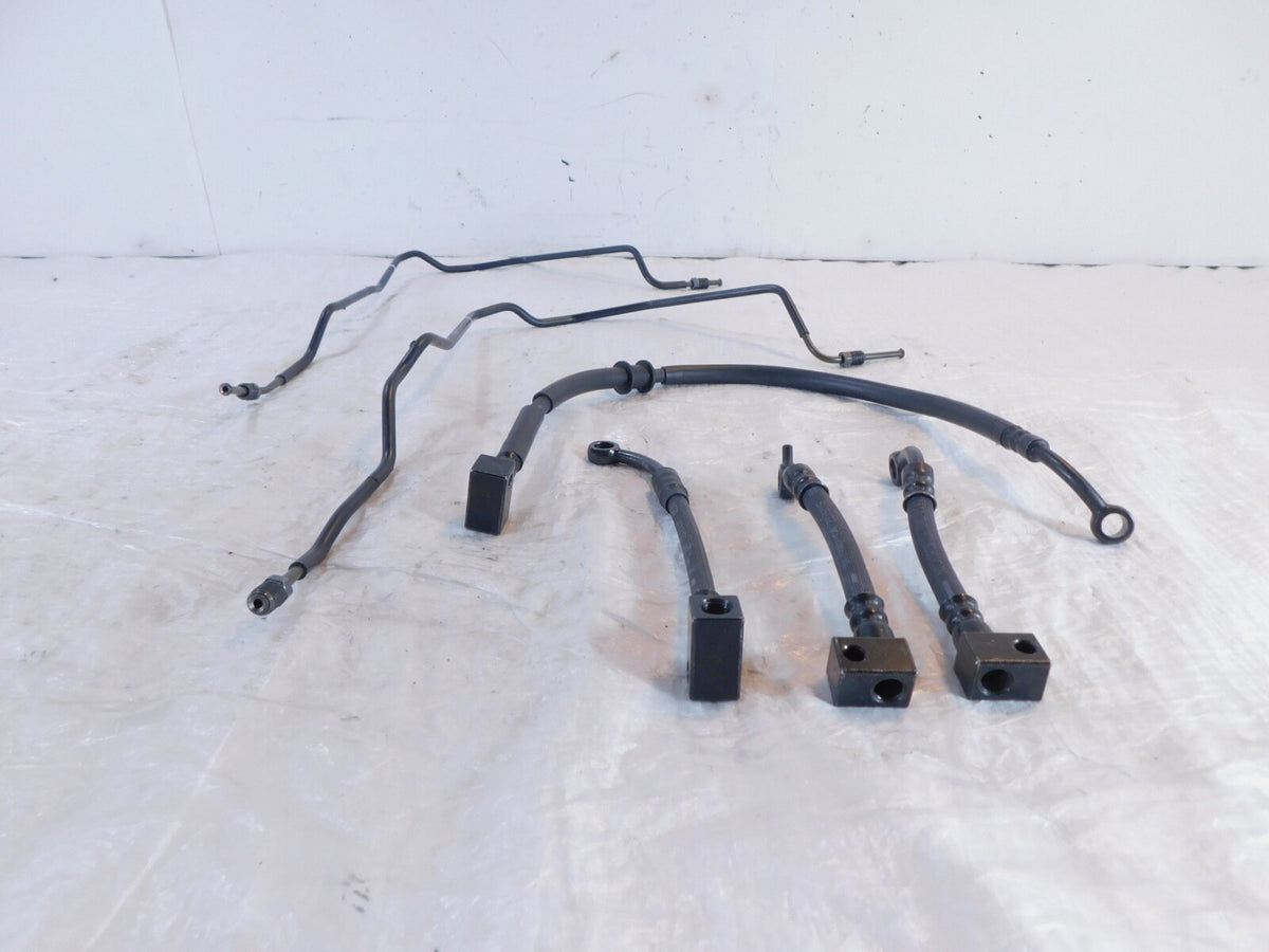 2022 22 Yamaha YZFR7 YZF-R7 R7 Rear Brake Master Cylinder Hose Pipe Line Lot - C3 Cycle