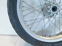 BMW F650 F650GS & G650 G650GS Spoked Laced Front Wheel Rim & Tire 2.5" x 19" - C3 Cycle