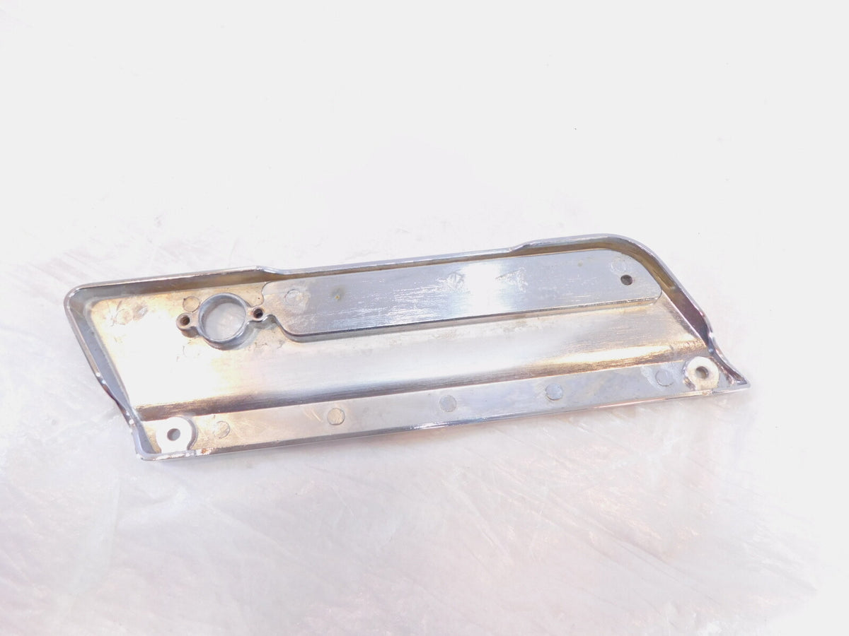 Harley Touring Electra Street Glide Road King Red Right Saddlebag Latch Cover - C3 Cycle