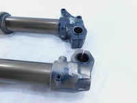2012 12 Zero Motorcycle XU White Left/Right Front Wheel Fork Shock Leg Tubes - C3 Cycle