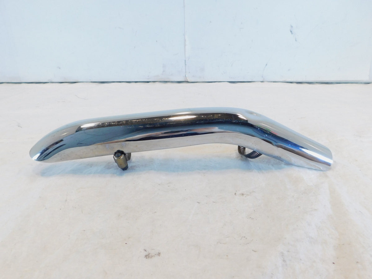 Harley Touring Road King Electra Glide Front Exhaust Header Pipe Cover Shield - C3 Cycle