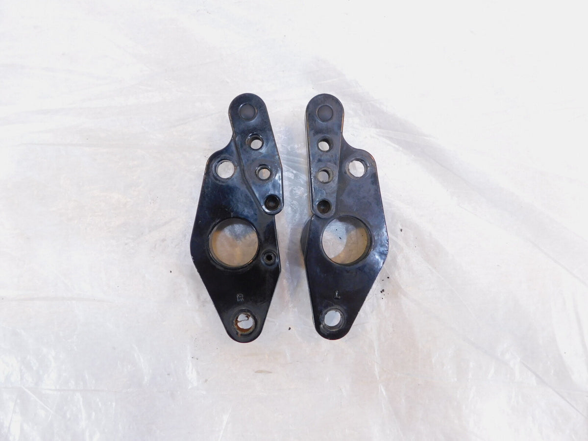 Harley Davidson Touring Road King & Electra Glide Rear Swingarm Mount Brackets - C3 Cycle