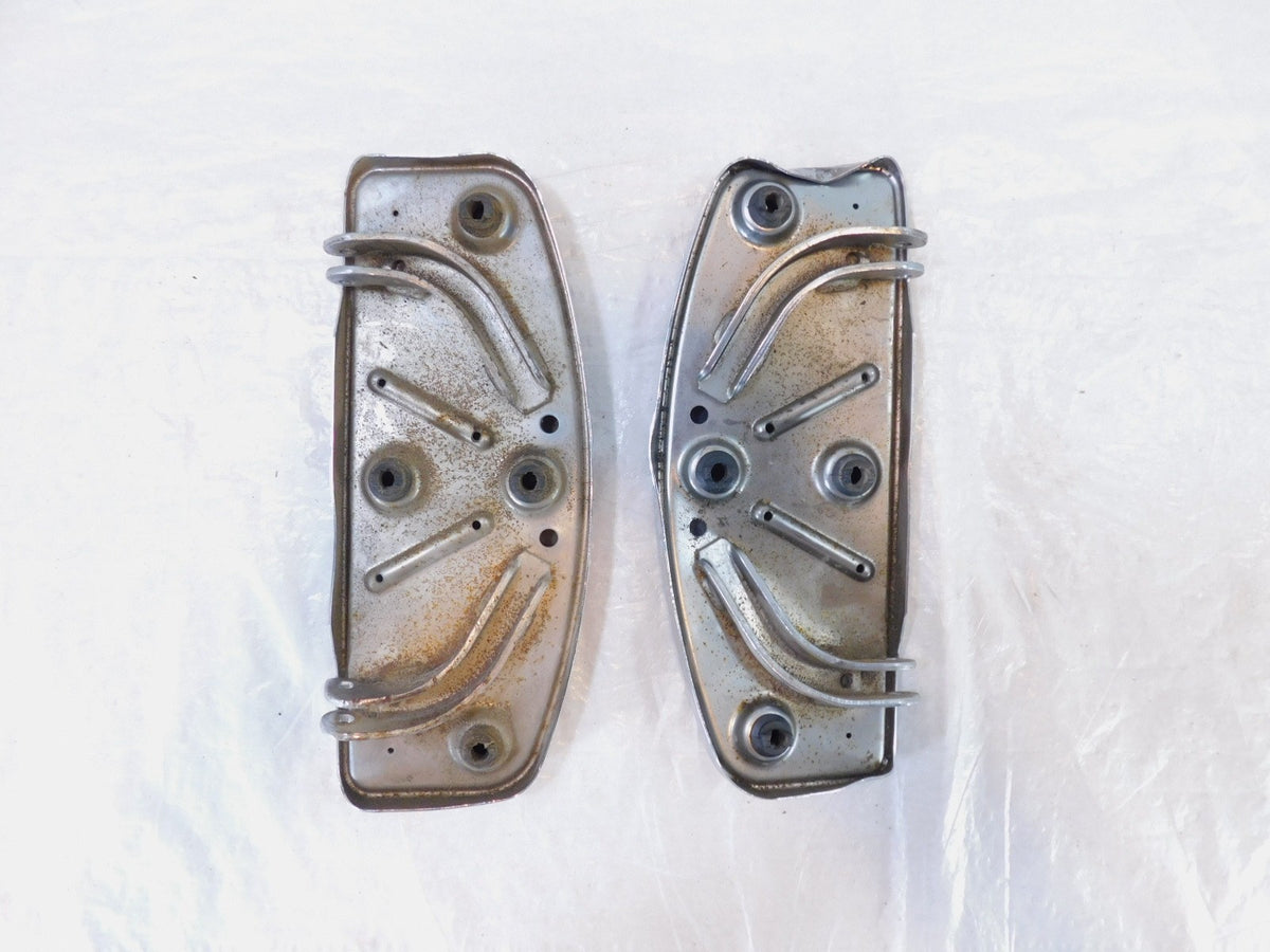 Harley Softail & Touring Road King Electra Glide Floorboard Footboards w/ Pads - C3 Cycle