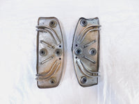 Harley Softail & Touring Road King Electra Glide Floorboard Footboards w/ Pads - C3 Cycle