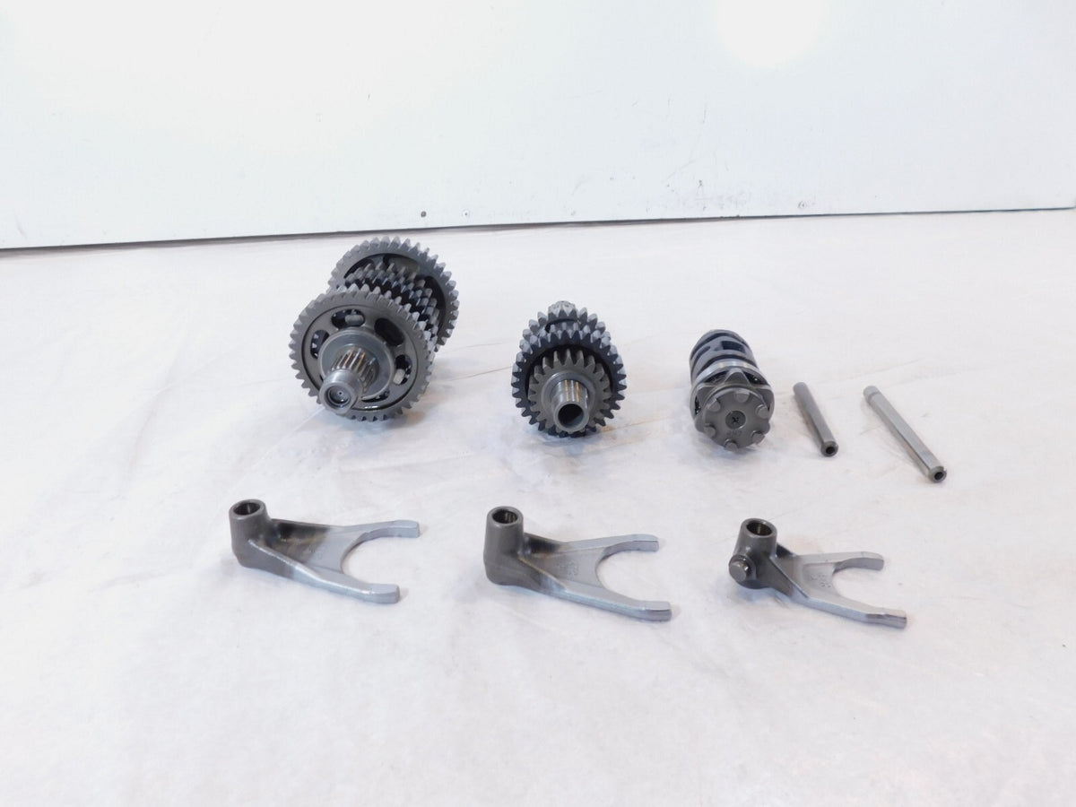 Yamaha Virago 535 & V-Star 650 Custom Classic Transmission Gears & Shifter Drum - C3 Cycle