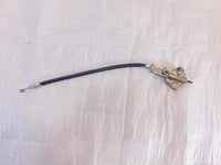 Yamaha Seca II XJ600S YZF1000 Seat Saddle Lock Striker Latch Bracket & Cable - C3 Cycle