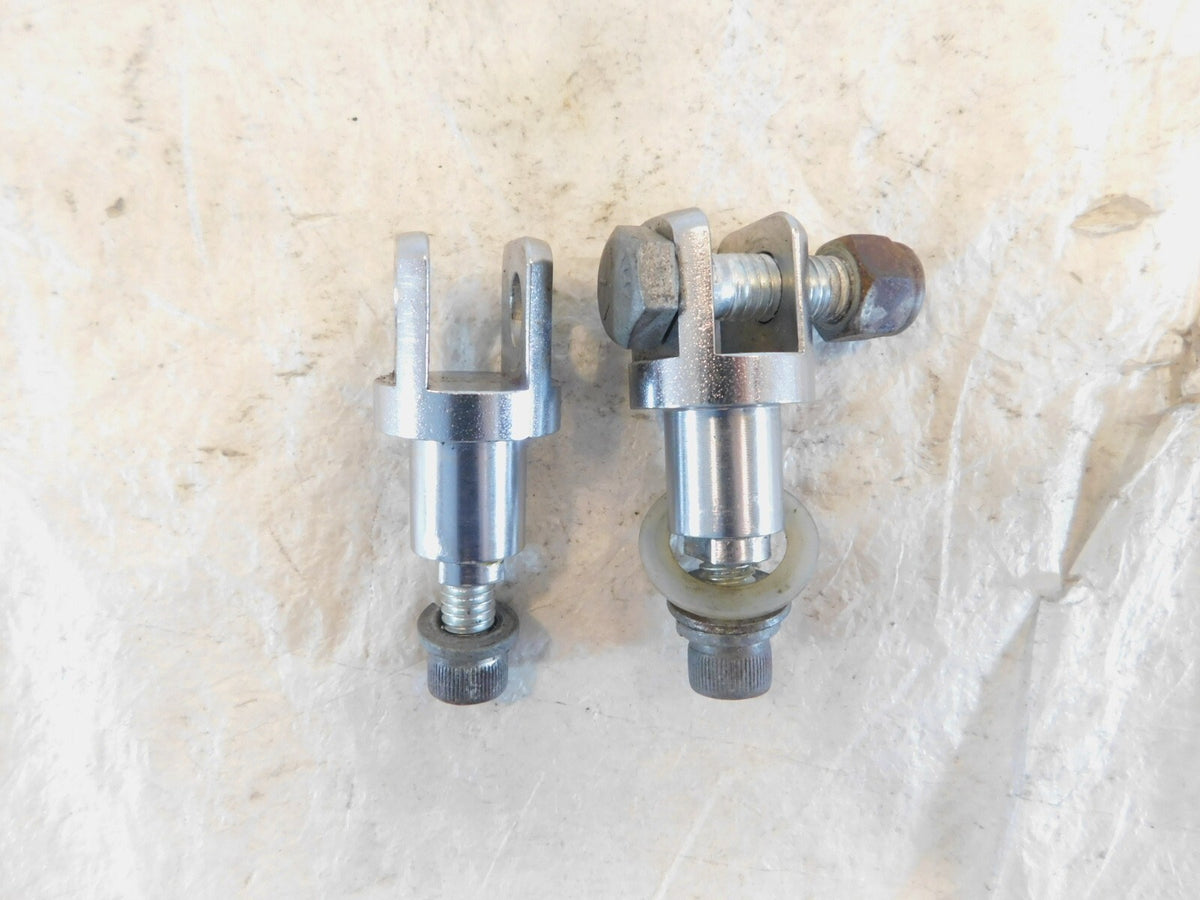 1995 95 Buell S2 S2T Thunderbolt Chrome Rider Footpeg Mount Bracket Clevis - C3 Cycle