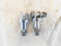 1995 95 Buell S2 S2T Thunderbolt Chrome Rider Footpeg Mount Bracket Clevis - C3 Cycle