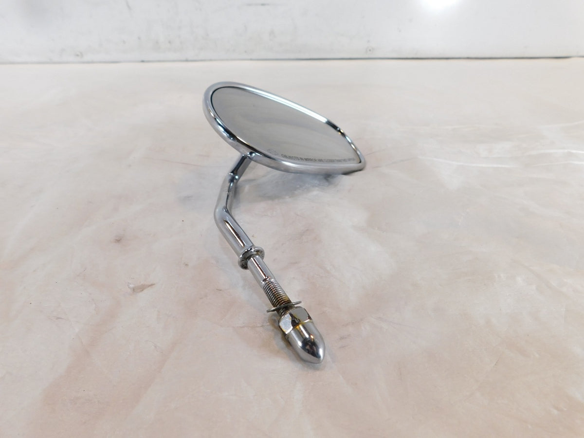 Harley Davidson Touring Softail Dyna & Sportster Right Chrome Rear View Mirror - C3 Cycle