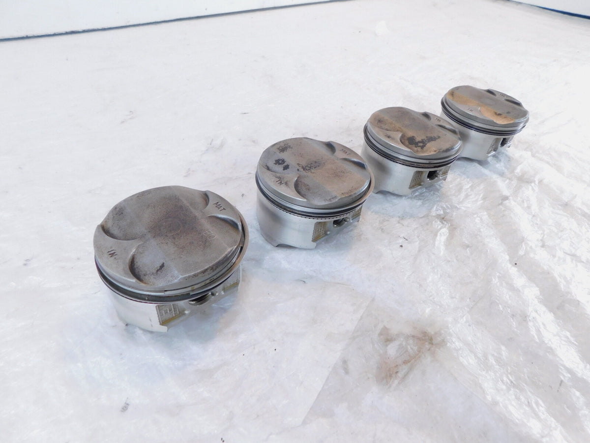 1999-2003 Honda CBR1100XX Blackbird Engine Motor Cylinder Barrel Pistons (4x) - C3 Cycle