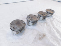 1999-2003 Honda CBR1100XX Blackbird Engine Motor Cylinder Barrel Pistons (4x) - C3 Cycle