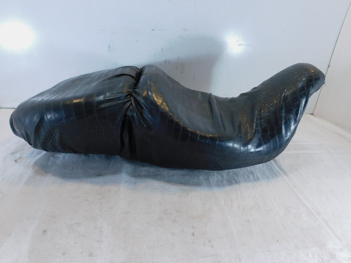 Harley Davidson Electra Glide Classic & Ultra Reupholstered Rider Passenger Seat