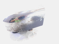 Harley Davidson Touring Road King & Electra Glide & Softail Chrome Horn Cover - C3 Cycle