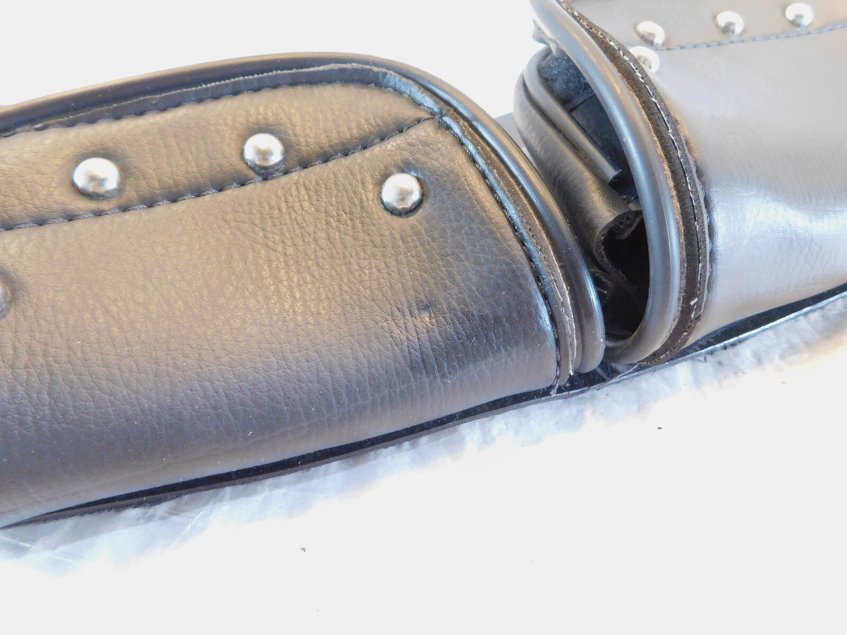 Harley Davidson Touring Electra Glide Classic Windshield Windscreen Storage Bags - C3 Cycle