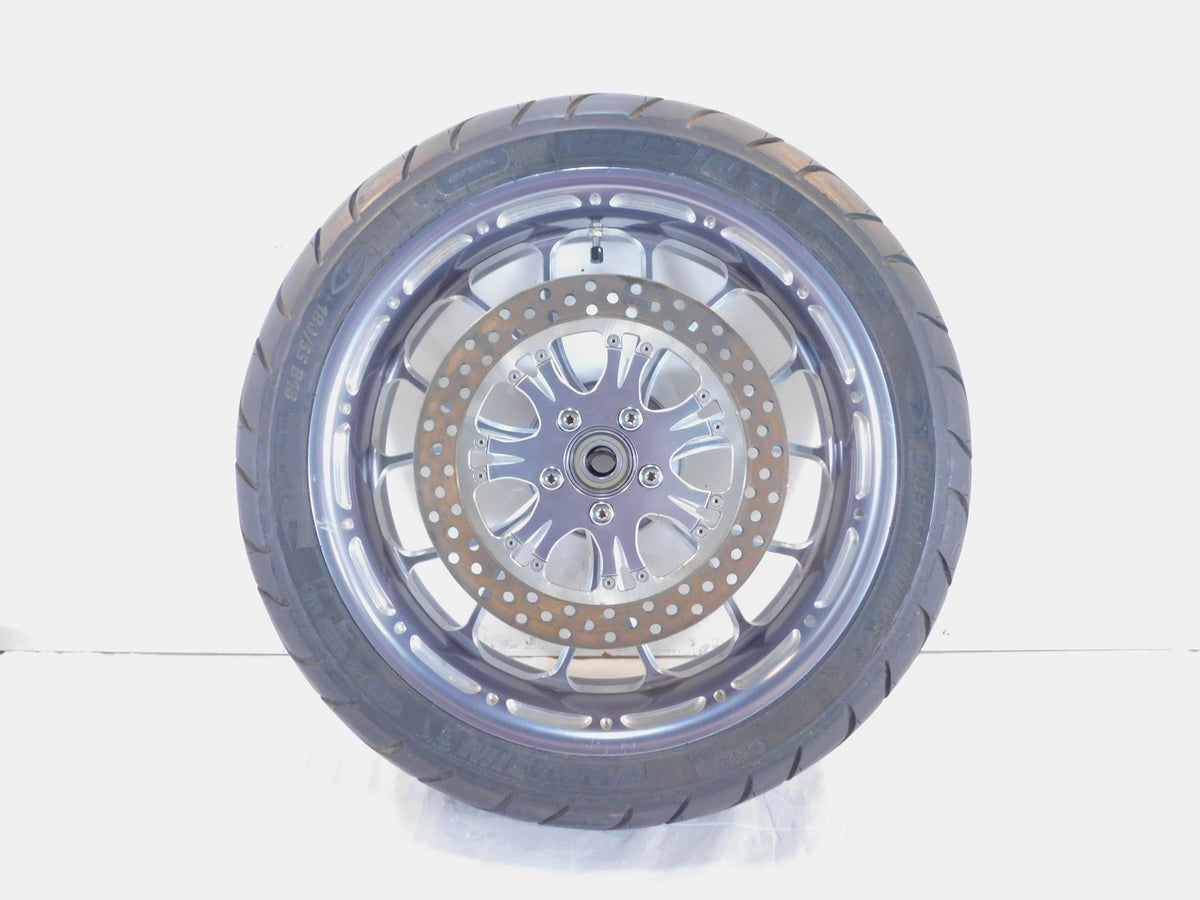 Harley Road King Street & Electra Glide Performance Machine Rear Tire Wheel Rim - C3 Cycle