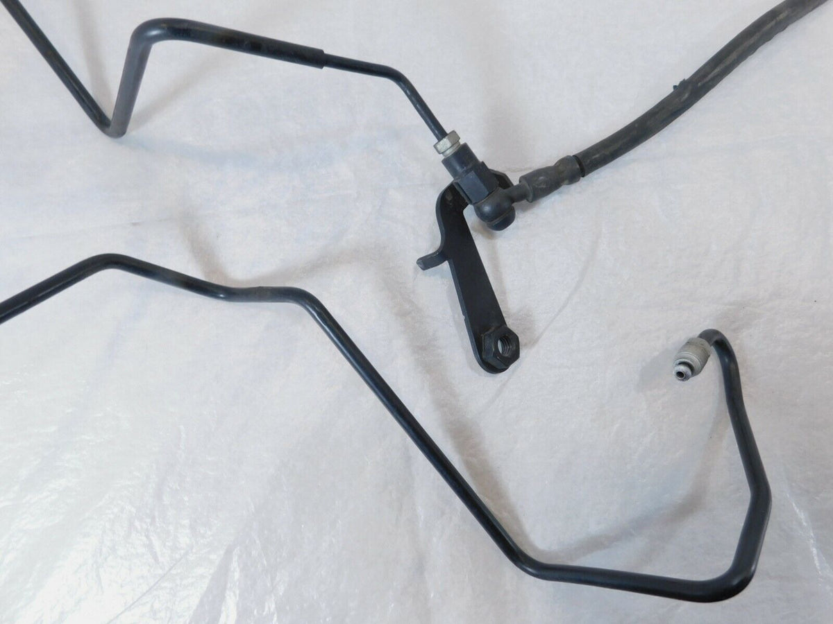 2008 2009 2010 BMW G650GS G650 GS Rear Wheel ABS Brake Circuit Hose Pipe Lines - C3 Cycle