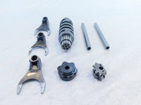 07-16 Aprilia Shiver SL750 Dorsoduro Transmission Gear Change Shift Drum & Forks - C3 Cycle
