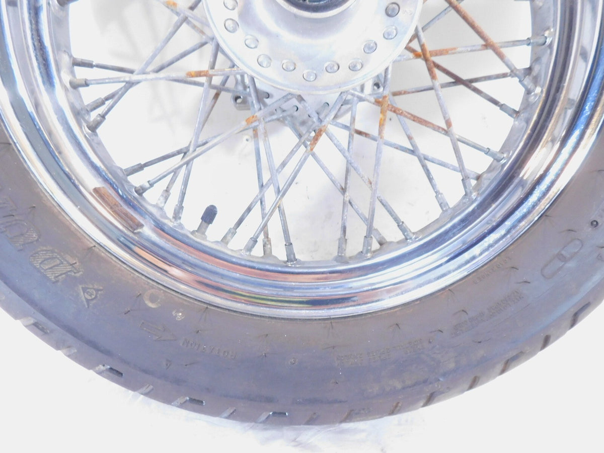 Yamaha V-Star 650 XVS650 Classic Silverado Laced Front Spoked Wheel Rim & Hub