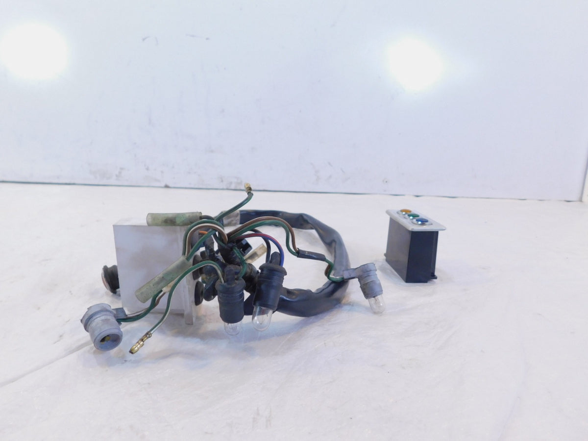 1987-1994 Honda VT1100 Shadow 1100 Speedo Speedometer Odometer Light Lamp Socket - C3 Cycle