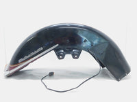 Harley Davidson Road King Electra Glide Ultra Classic Front Wheel Fender DENTED - C3 Cycle
