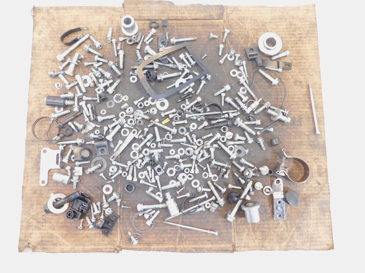 2011 Harley Davidson CVO Street Glide FLHXSE Nuts Bolts & Brackets Parts Box Lot - C3 Cycle