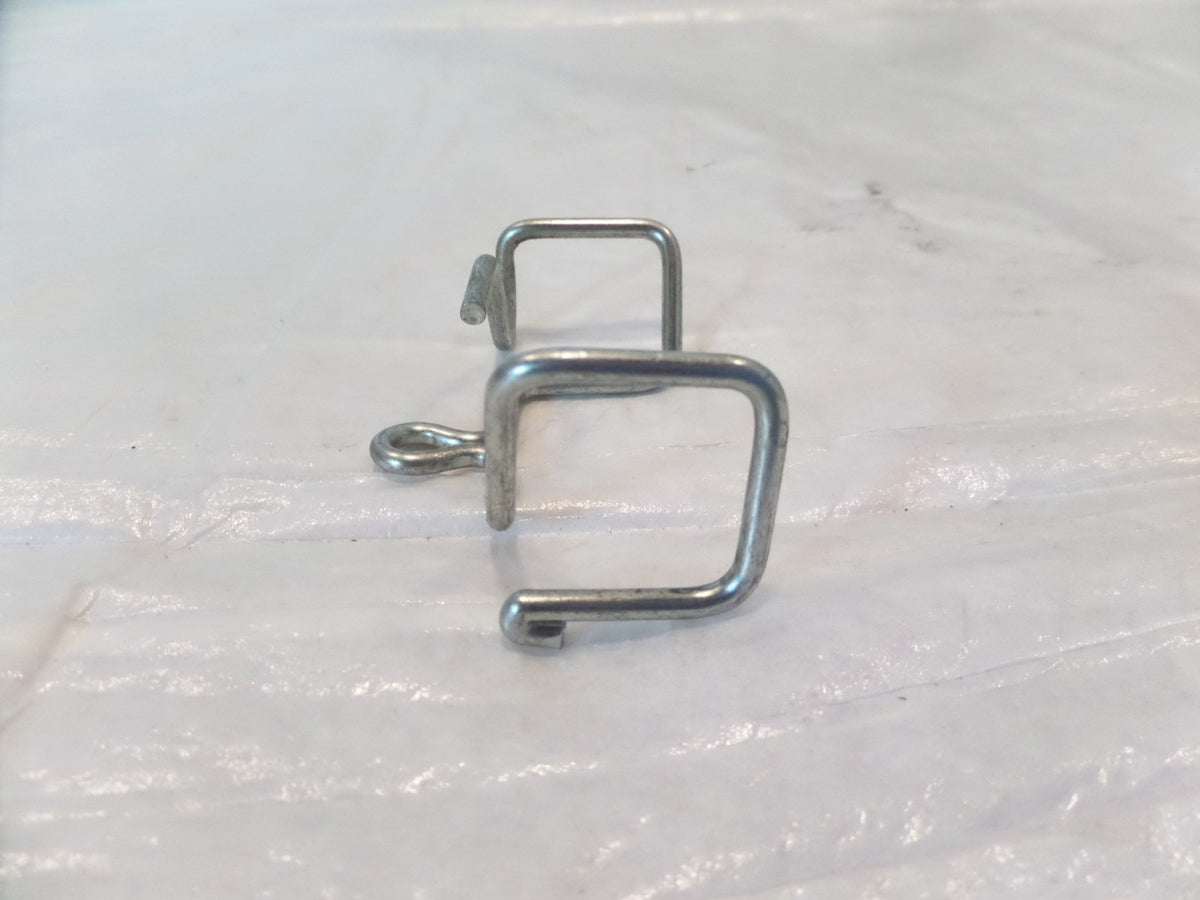 17-18 Kawasaki Z125 BR125 Engine Motor Air Cleaner Cable Wire Pipe Clamp Holder - C3 Cycle