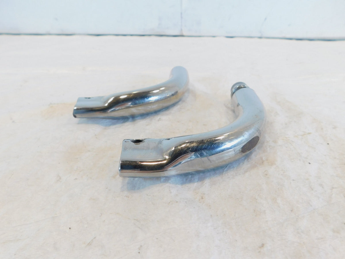 Harley Touring Electra Street Glide Road King Old Style Footboard Front Brackets - C3 Cycle