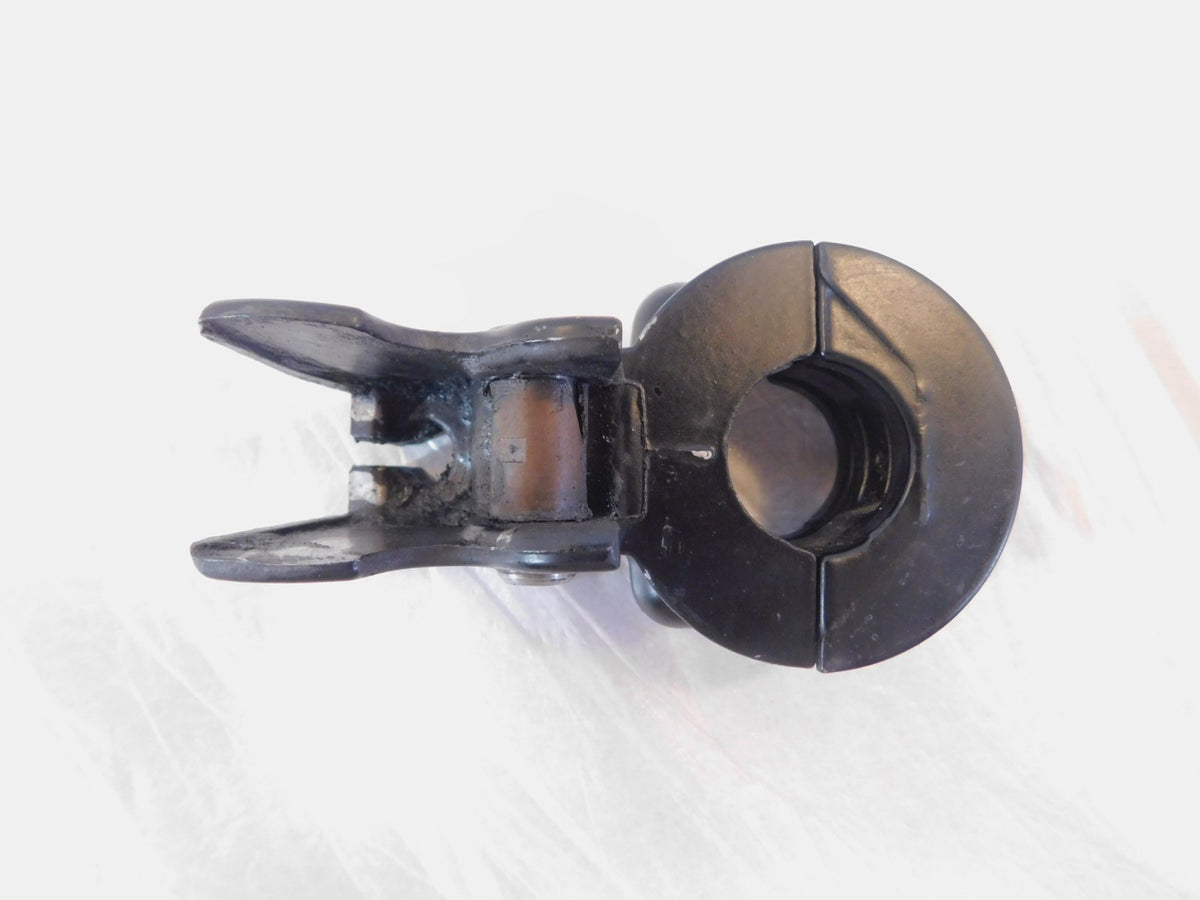 Harley Electra Glide Softail & Dyna Sportster Clutch Lever Perch Mount Bracket - C3 Cycle