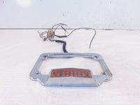 2000-2009 Yamaha V-Star 1100 Classic XVS1100 License Plate Frame & Tag Light - C3 Cycle