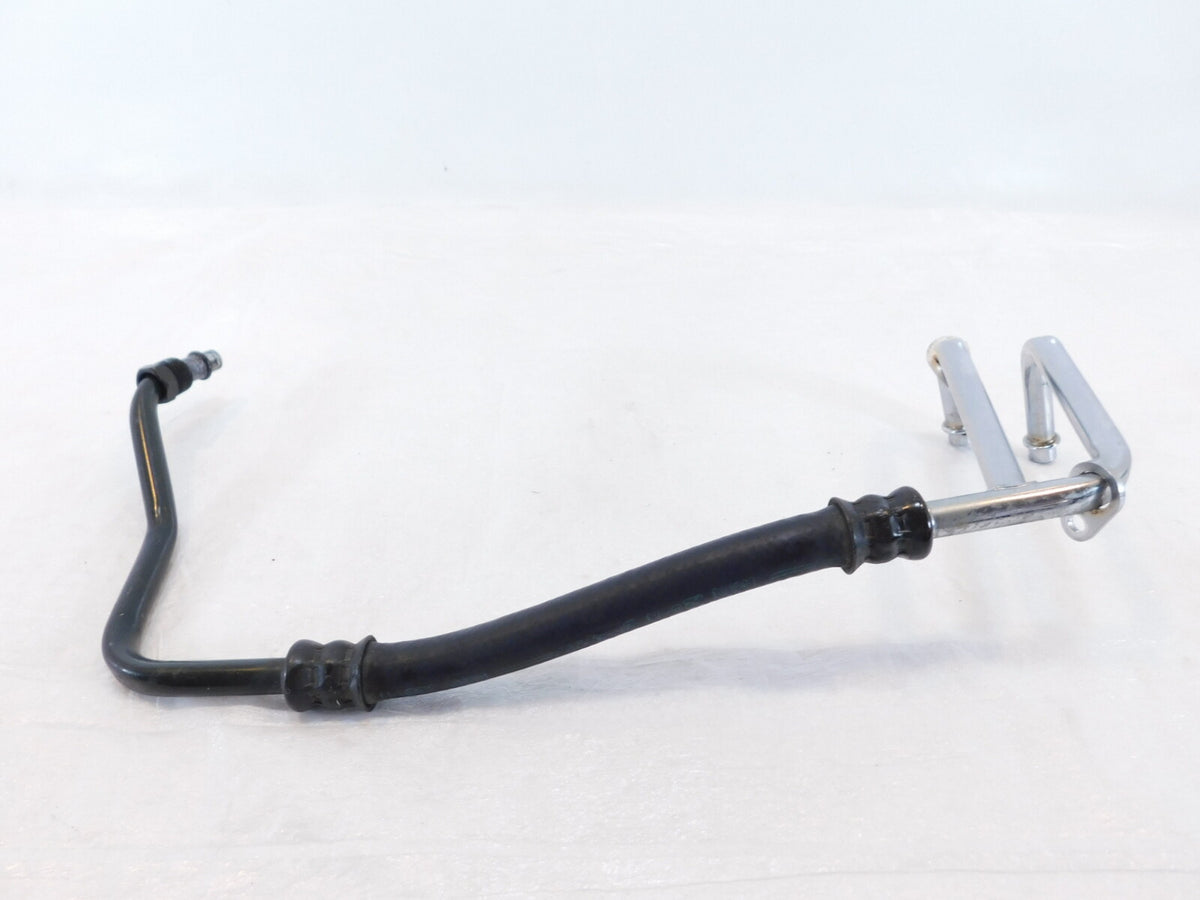Victory V92 Classic & Touring Cruiser Oil Cooler Radiator Inlet Hose Line - C3 Cycle