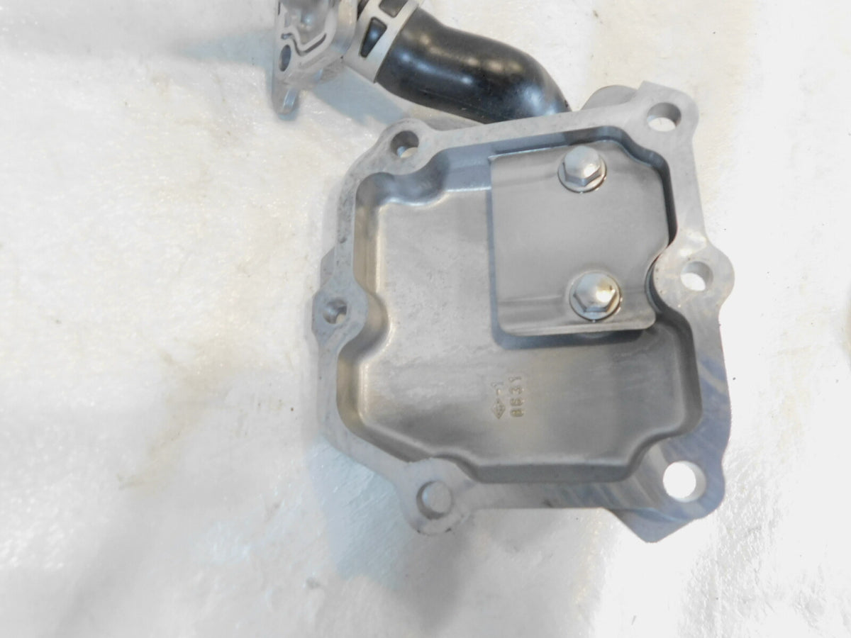 Kawasaki Ninja H2 & H2 SX SE ZX1000 Engine Motor Crankcase Breather Covers - C3 Cycle